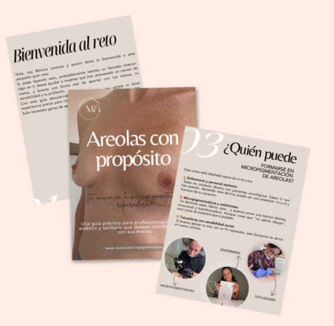 Aprende micropigmentacion de areolas gratis