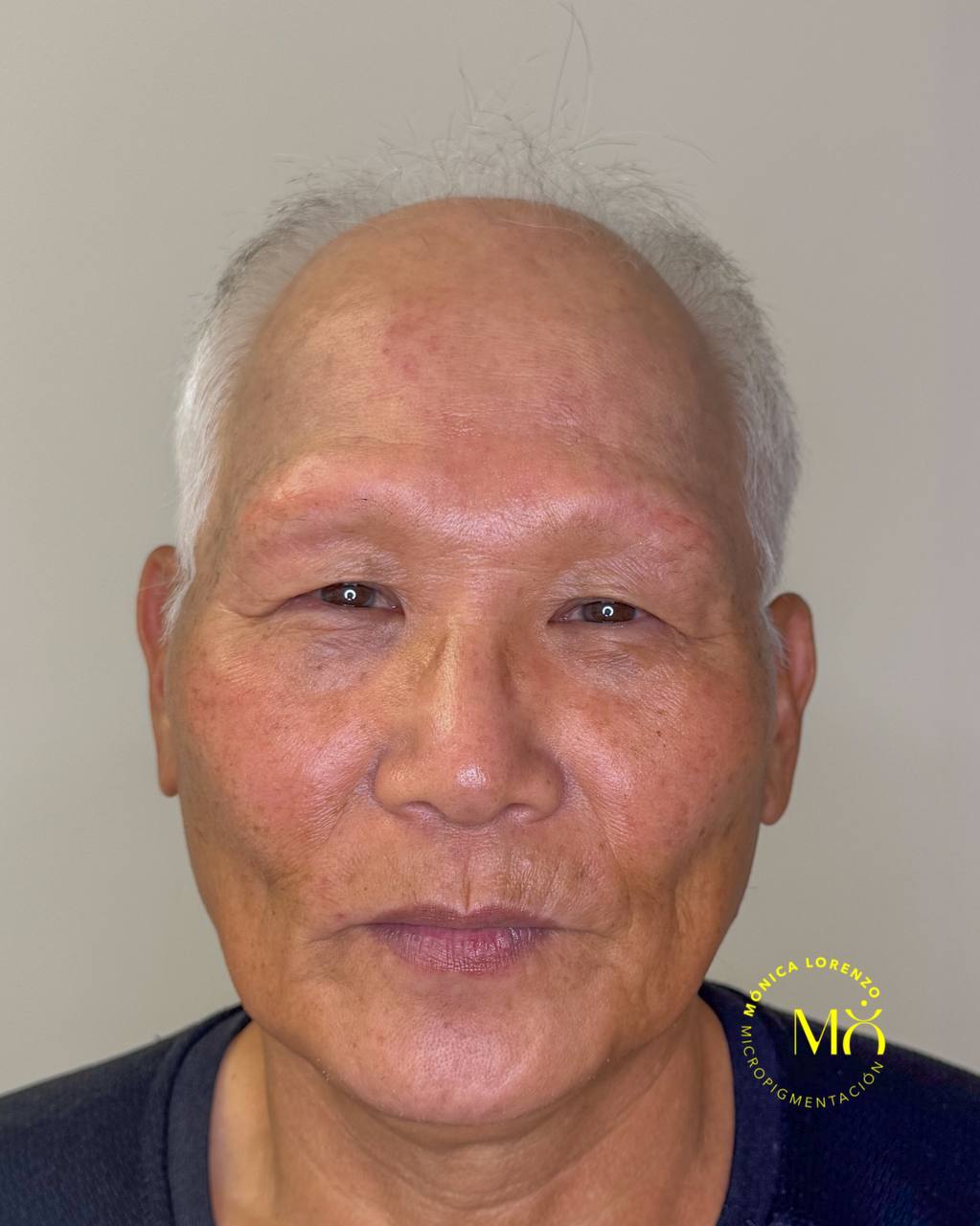 micropigmentación de cejas en hombre