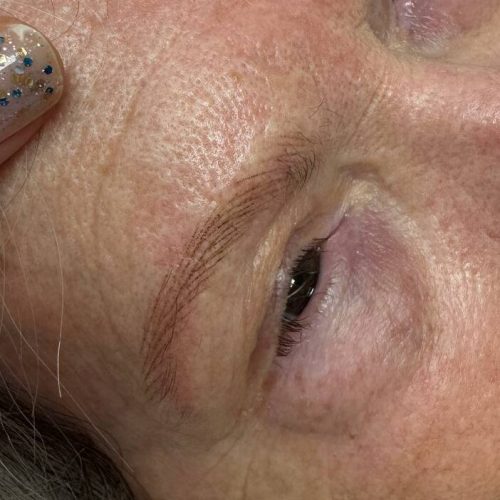 micropigmentacion pelo a pelo cejas rubias gran canaria