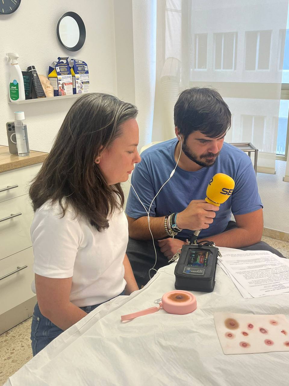micropigmentacion paramedica entrevista cadena ser Mónica Lorenzo Micropigmentacion
