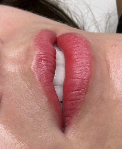 Micropigmentacion de labios
